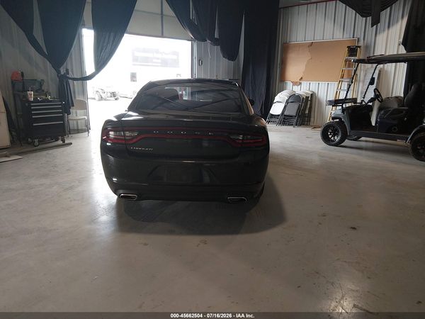 2019 DODGE CHARGER SXT RWD