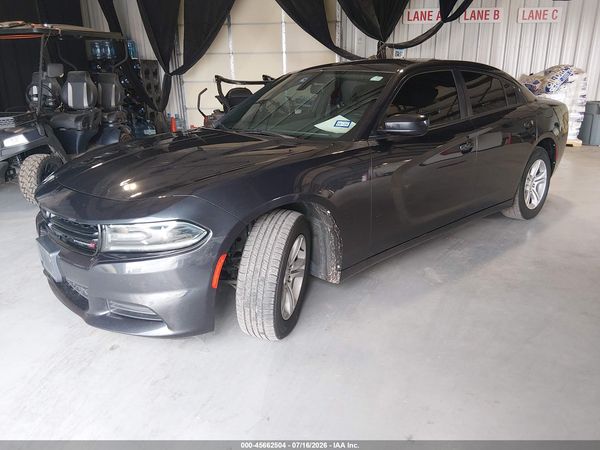 2019 DODGE CHARGER SXT RWD