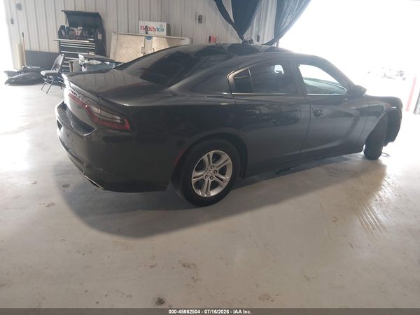 2019 DODGE CHARGER SXT RWD