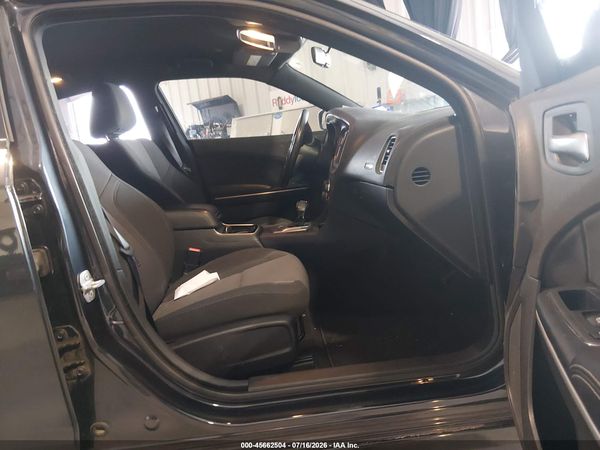2019 DODGE CHARGER SXT RWD