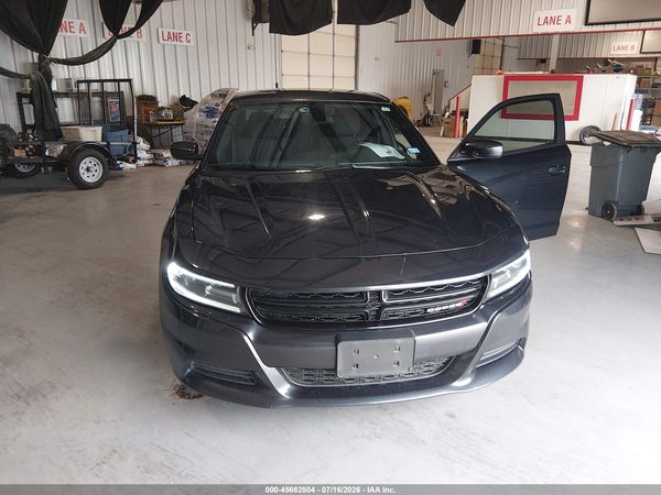 2019 DODGE CHARGER SXT RWD