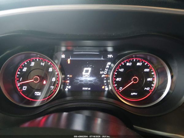 2019 DODGE CHARGER SXT RWD