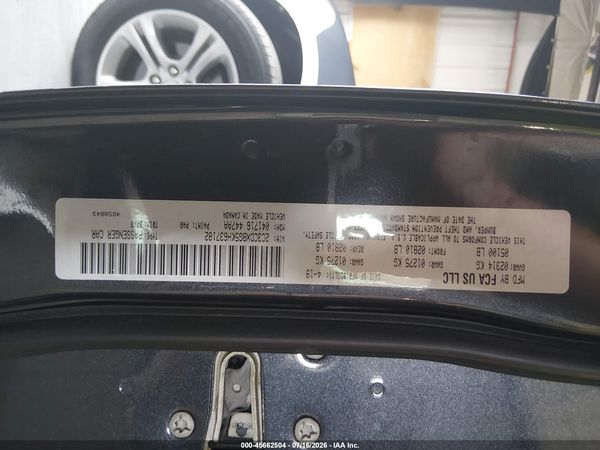 2019 DODGE CHARGER SXT RWD