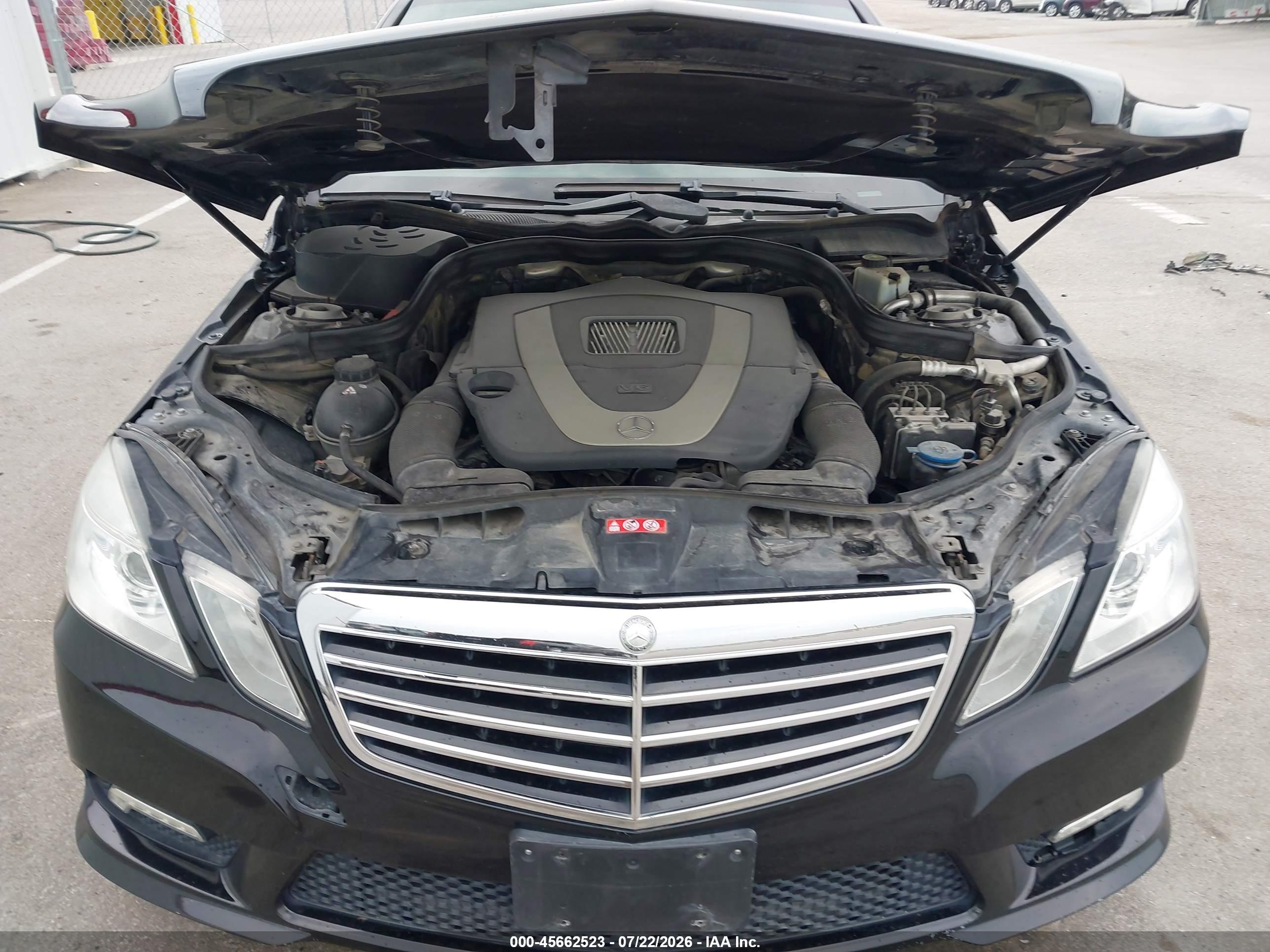 2011 MERCEDES-BENZ E 350 E350 4-MATIC