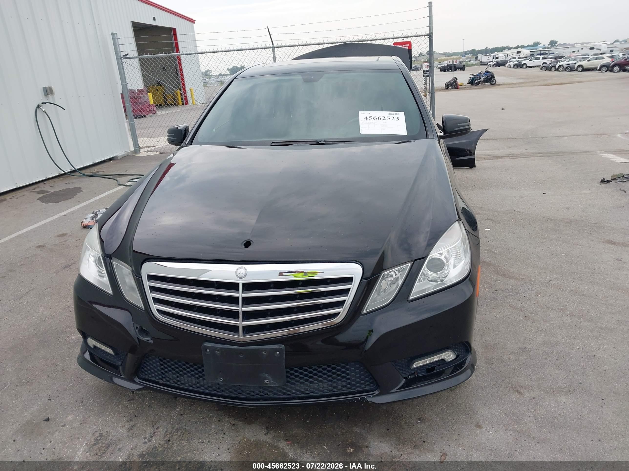 2011 MERCEDES-BENZ E 350 E350 4-MATIC
