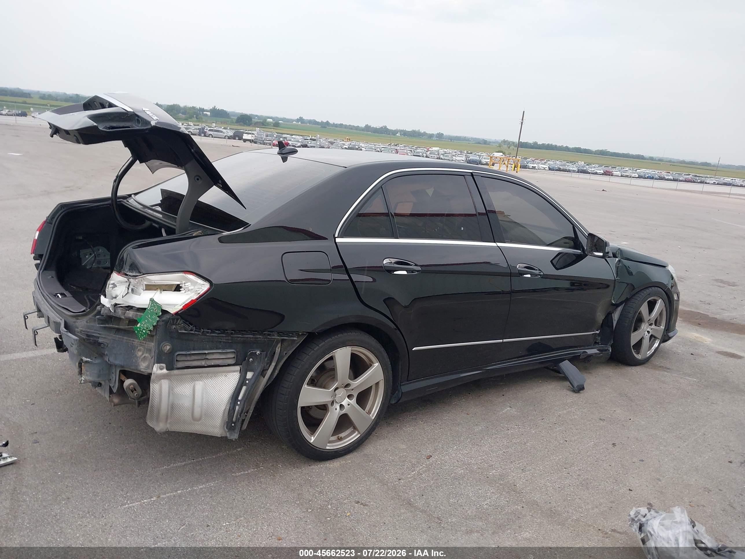 2011 MERCEDES-BENZ E 350 E350 4-MATIC