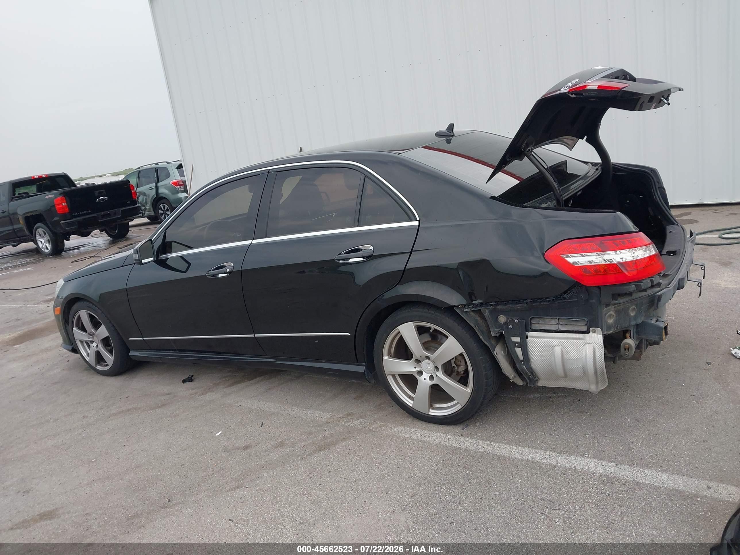2011 MERCEDES-BENZ E 350 E350 4-MATIC