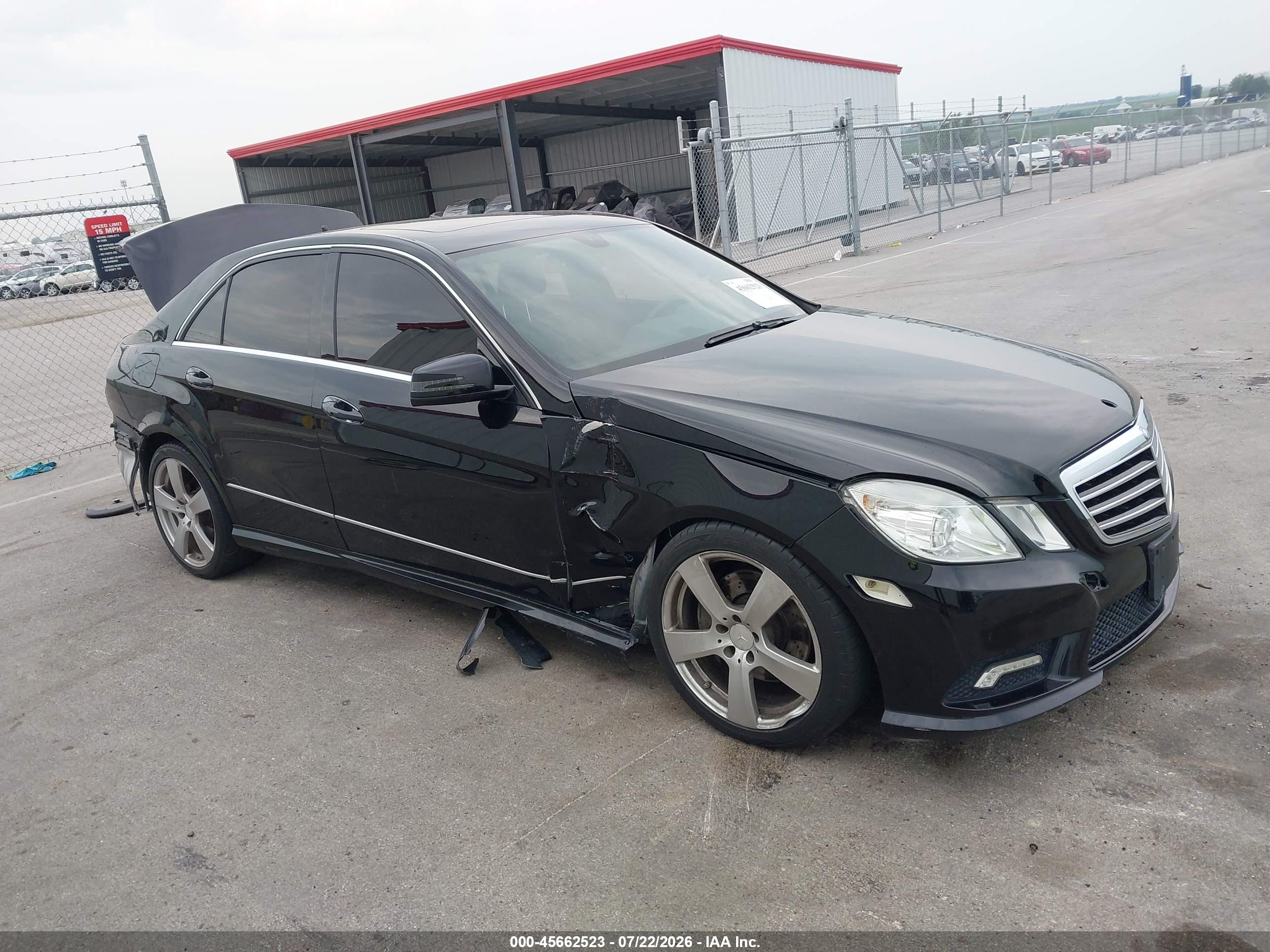 2011 MERCEDES-BENZ E 350 E350 4-MATIC