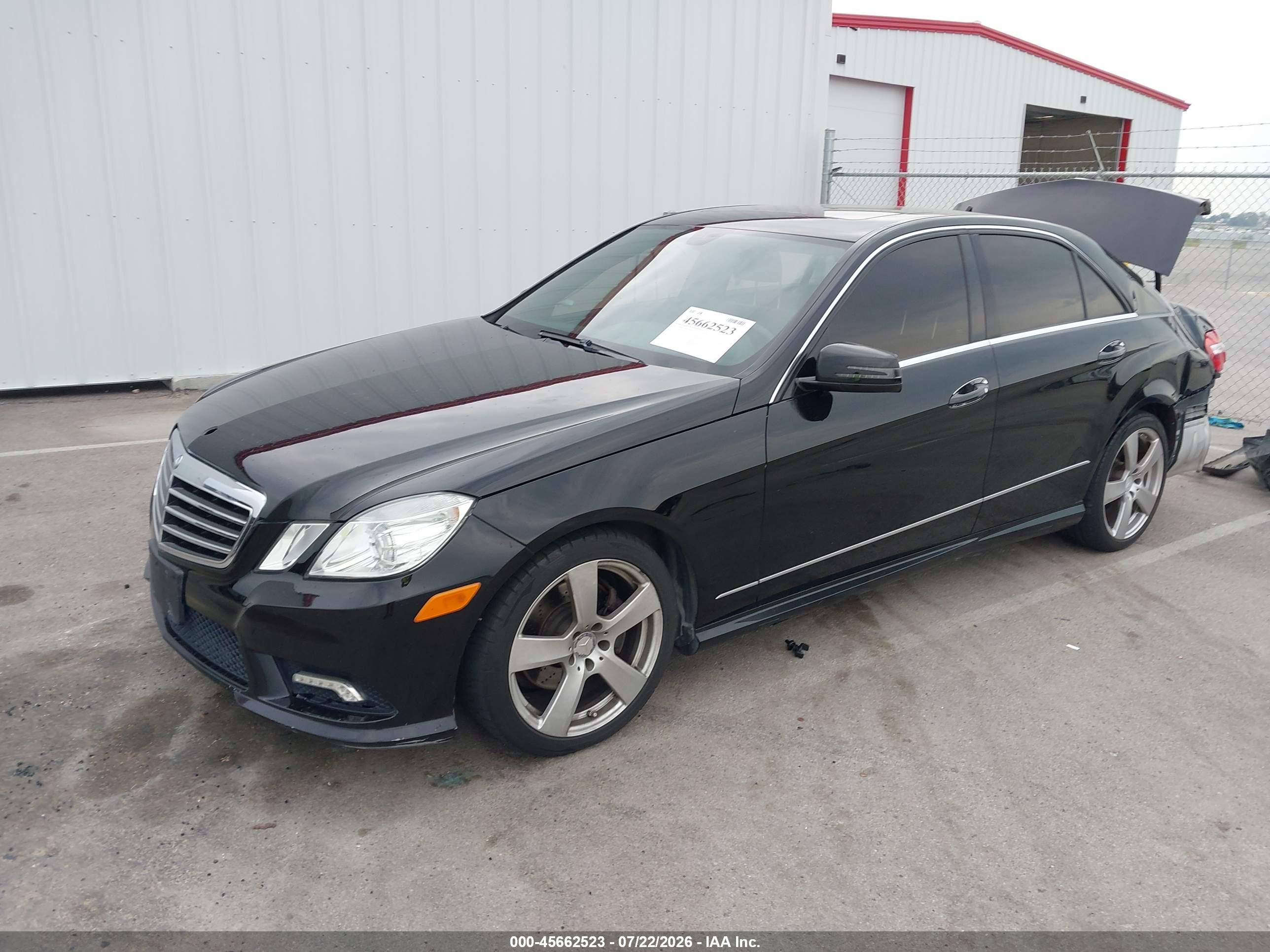 2011 MERCEDES-BENZ E 350 E350 4-MATIC