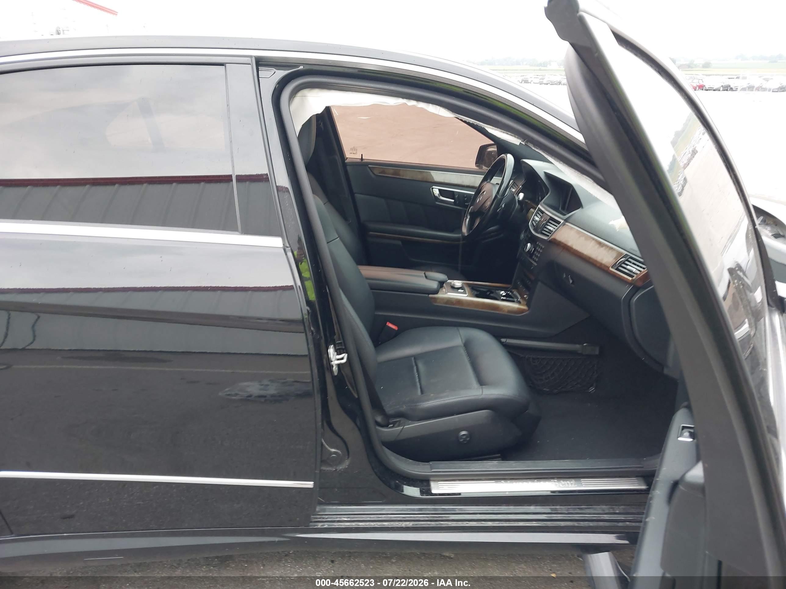 2011 MERCEDES-BENZ E 350 E350 4-MATIC
