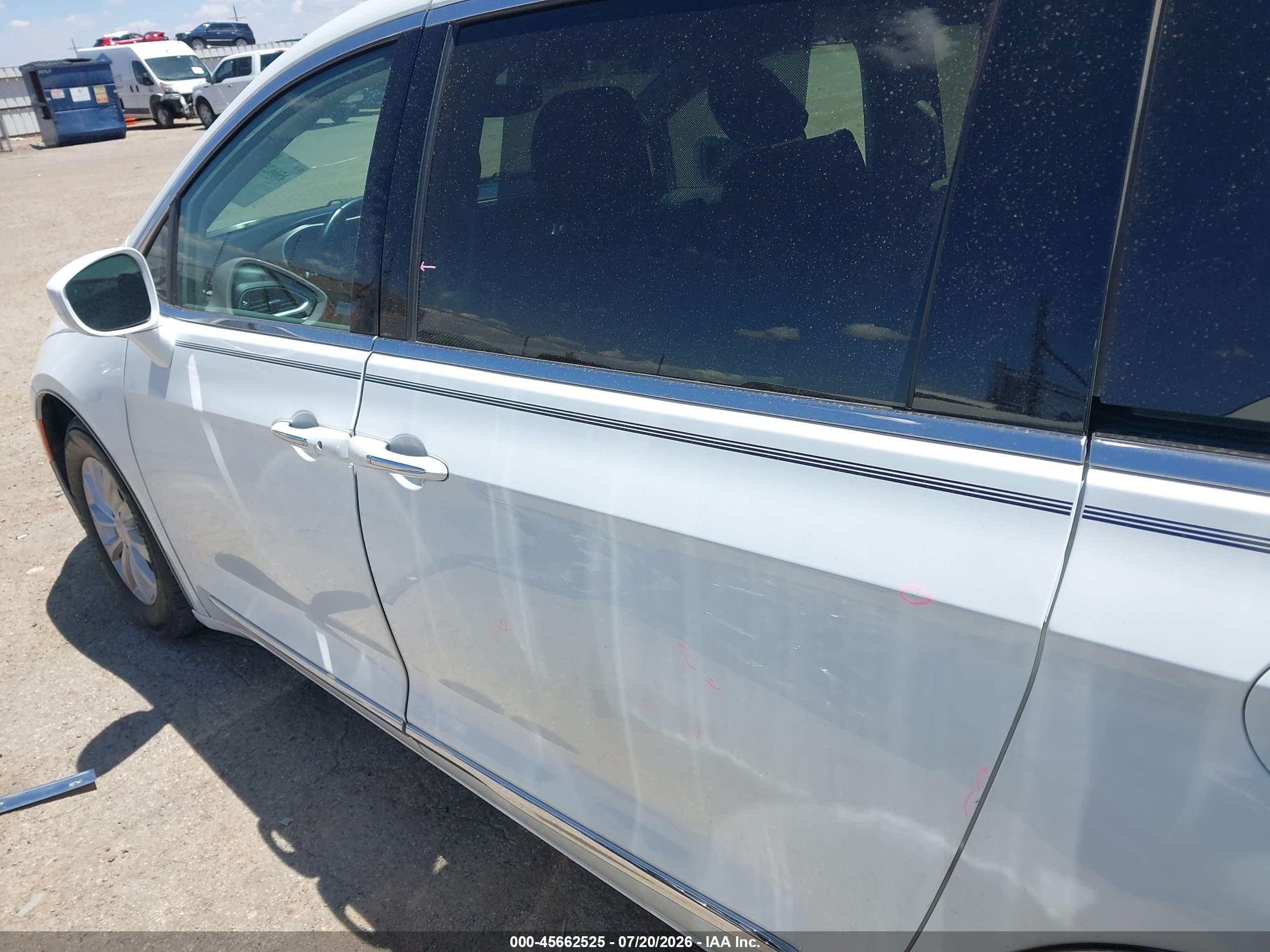 2019 CHRYSLER PACIFICA TOURING L