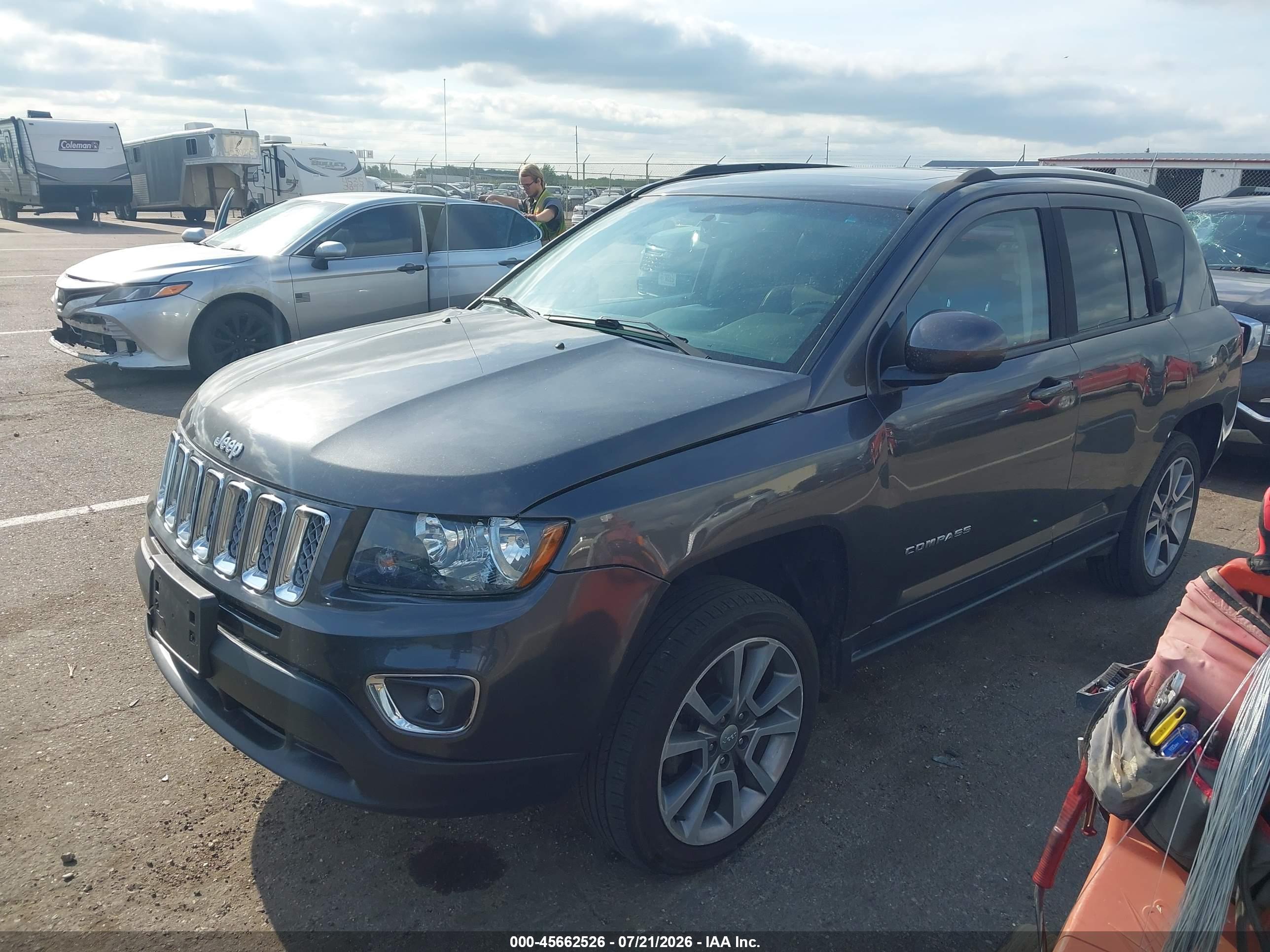 2016 JEEP COMPASS HIGH ALTITUDE EDITION