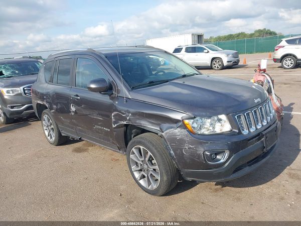 2016 JEEP COMPASS HIGH ALTITUDE EDITION