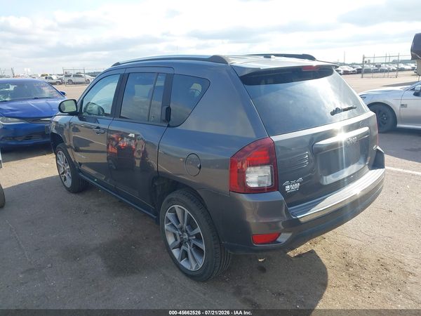 2016 JEEP COMPASS HIGH ALTITUDE EDITION