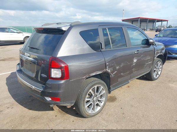 2016 JEEP COMPASS HIGH ALTITUDE EDITION