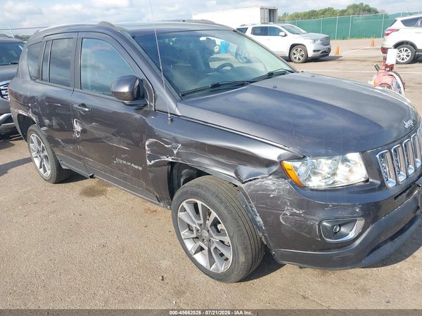 2016 JEEP COMPASS HIGH ALTITUDE EDITION