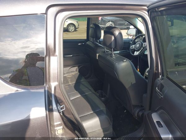 2016 JEEP COMPASS HIGH ALTITUDE EDITION
