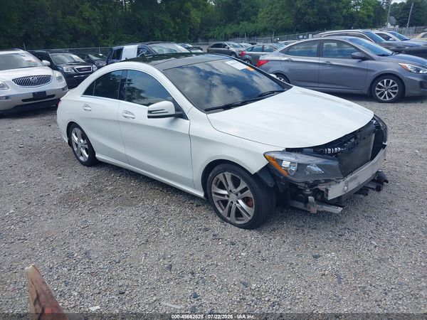 2015 MERCEDES-BENZ CLA 250 CLA250 — I1