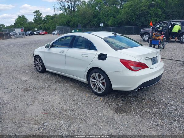 2015 MERCEDES-BENZ CLA 250 CLA250 — I3