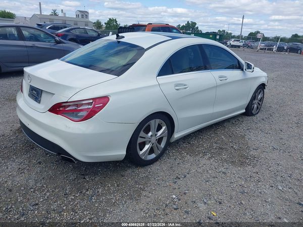 2015 MERCEDES-BENZ CLA 250 CLA250 — I4