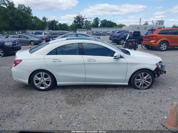 2015 MERCEDES-BENZ CLA 250 CLA250 — I116