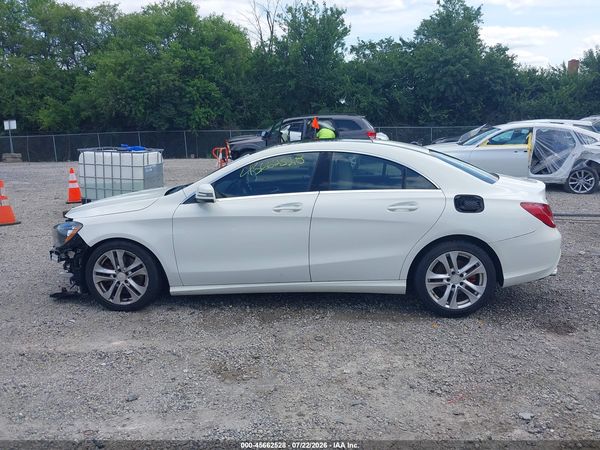 2015 MERCEDES-BENZ CLA 250 CLA250 — I117