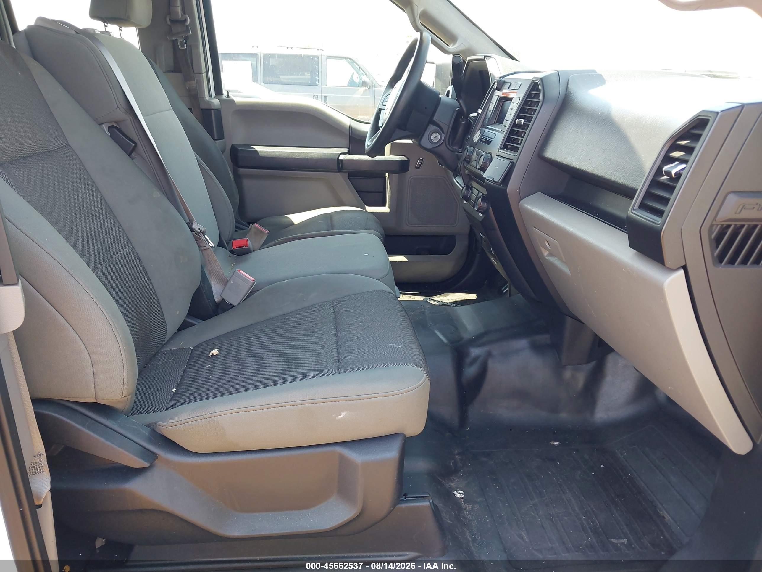 2018 FORD F-150 XL