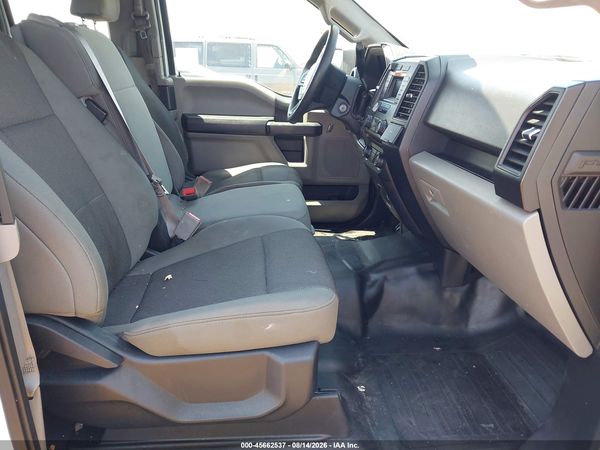 2018 FORD F-150 XL