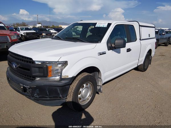 2018 FORD F-150 XL