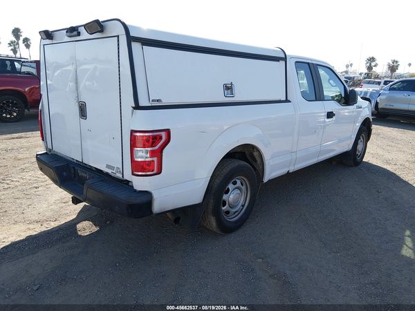 2018 FORD F-150 XL