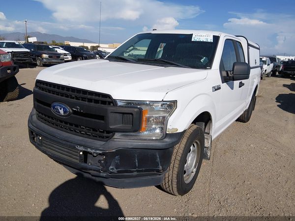 2018 FORD F-150 XL