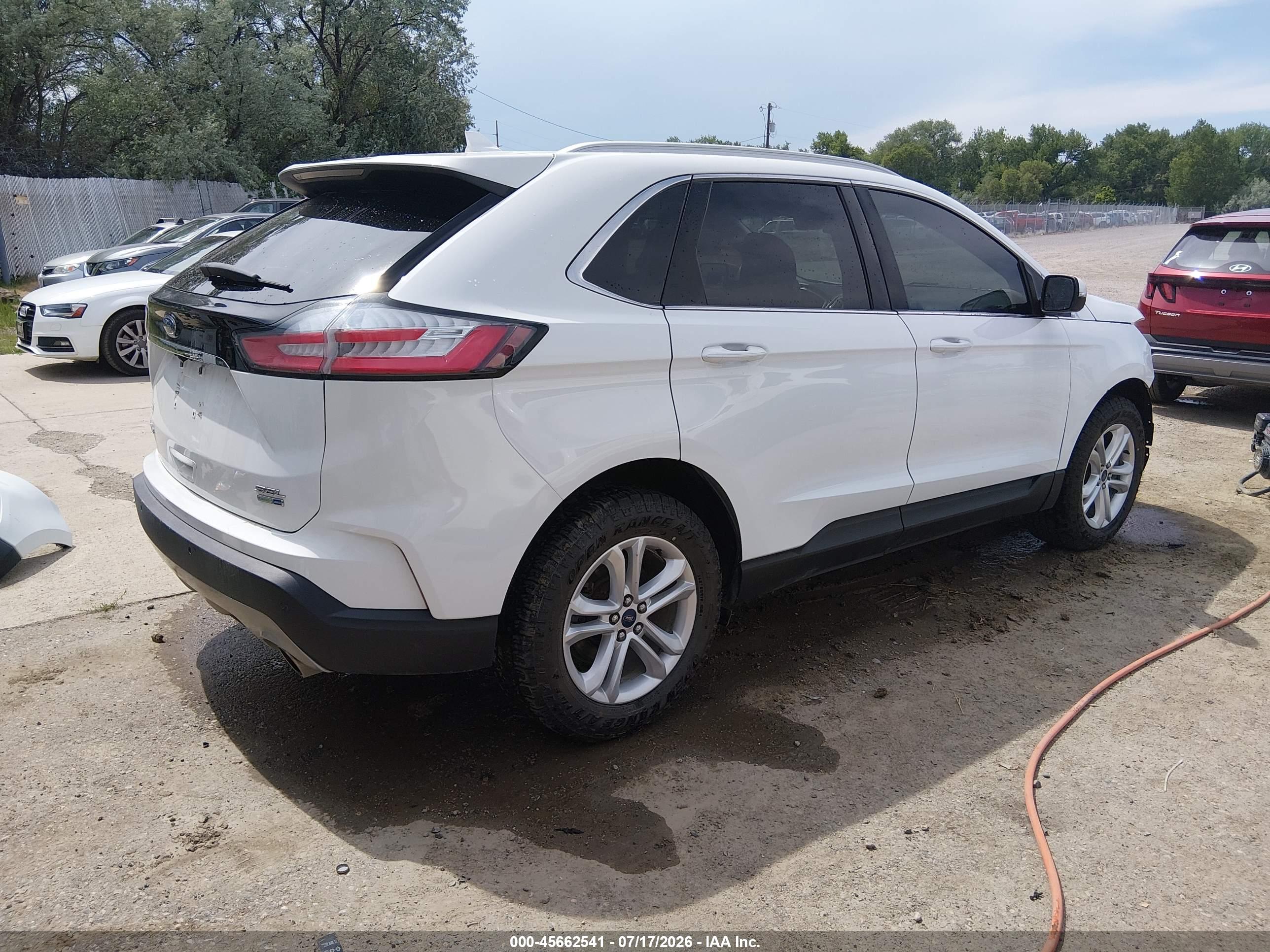 2019 FORD EDGE SEL — I4