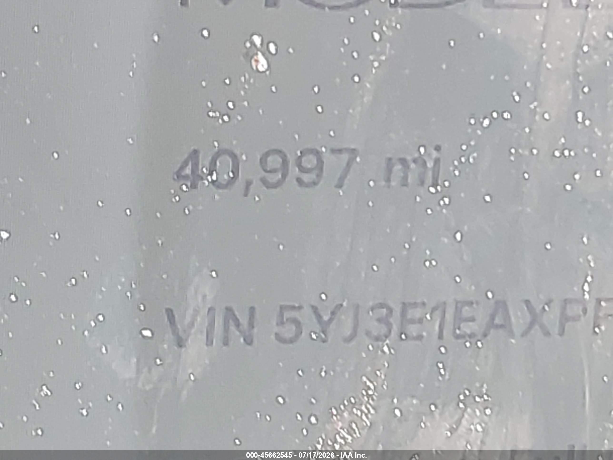2023 TESLA MODEL 3 REAR-WHEEL DRIVE