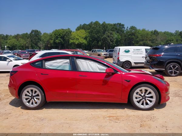 2023 TESLA MODEL 3 REAR-WHEEL DRIVE
