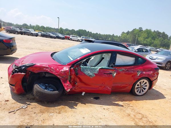 2023 TESLA MODEL 3 REAR-WHEEL DRIVE