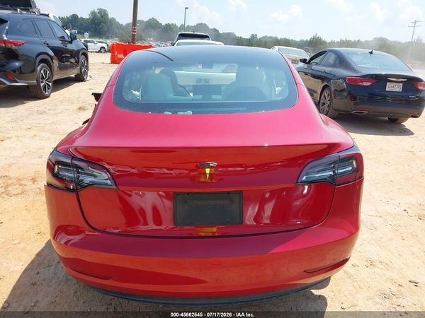 2023 TESLA MODEL 3 REAR-WHEEL DRIVE