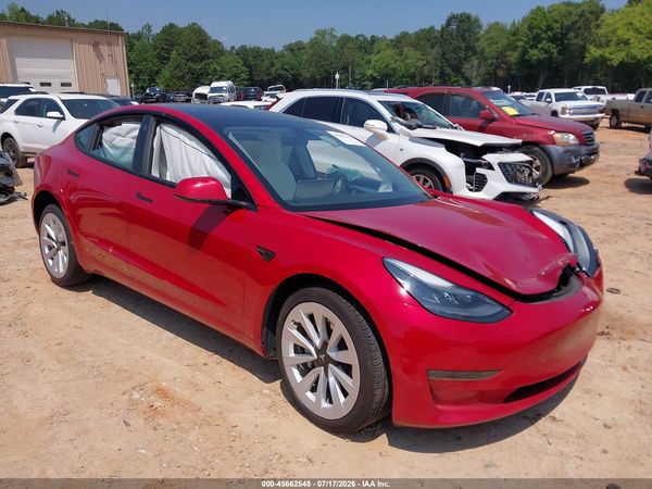2023 TESLA MODEL 3 REAR-WHEEL DRIVE