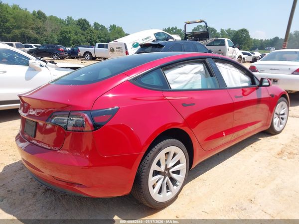 2023 TESLA MODEL 3 REAR-WHEEL DRIVE