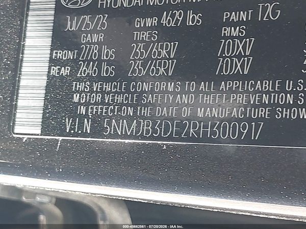 2024 HYUNDAI TUCSON SEL