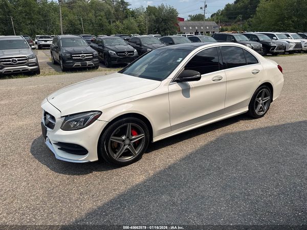 2015 MERCEDES-BENZ C 300 SPORT 4MATIC