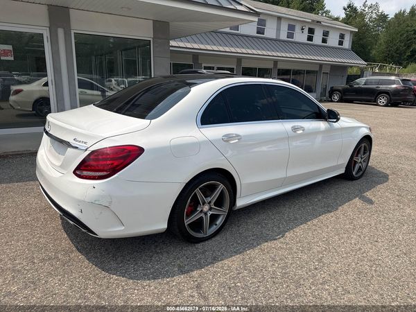 2015 MERCEDES-BENZ C 300 SPORT 4MATIC
