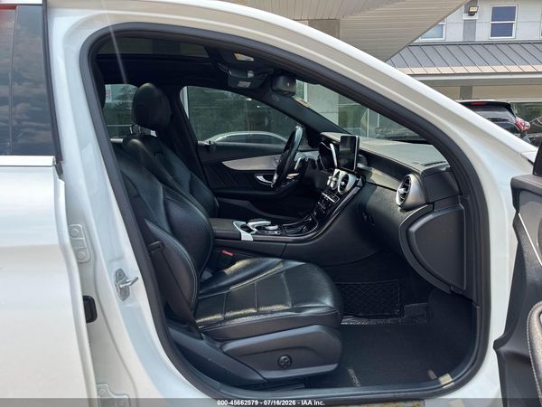 2015 MERCEDES-BENZ C 300 SPORT 4MATIC