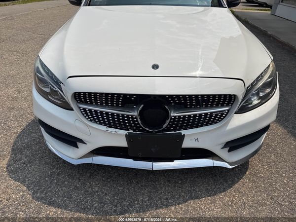 2015 MERCEDES-BENZ C 300 SPORT 4MATIC