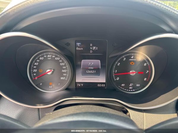 2015 MERCEDES-BENZ C 300 SPORT 4MATIC