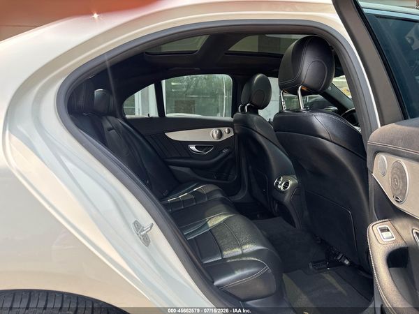 2015 MERCEDES-BENZ C 300 SPORT 4MATIC