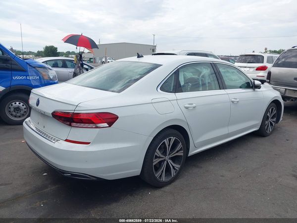 2021 VOLKSWAGEN PASSAT 2.0T SE — I4