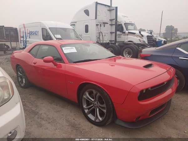 2020 DODGE CHALLENGER R/T