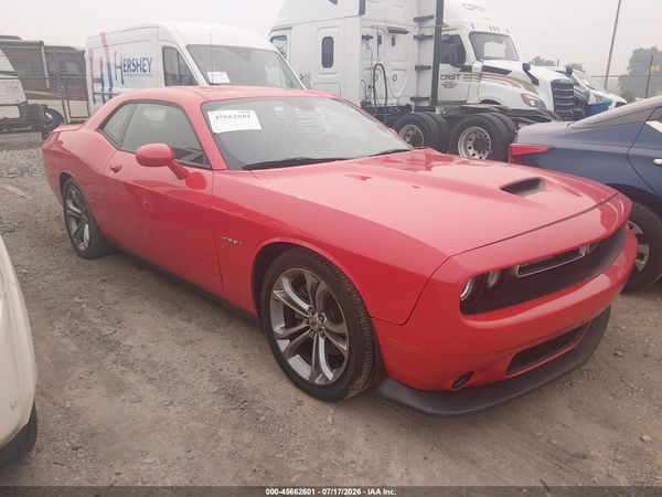 2020 DODGE CHALLENGER R/T
