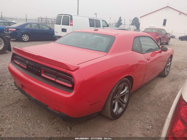 2020 DODGE CHALLENGER R/T