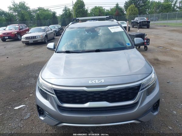 2022 KIA SELTOS S